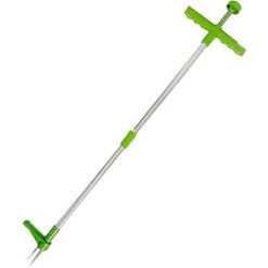 COOFIX Portable Désherbeur Manuel Outil De Jardinage Extracteur De Mauvaises Herbes Outil Jardinage /Vert
