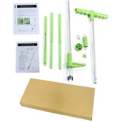 ABCRITAL Extracteur De Mauvaises Herbes Manuel Avec Poignée En Acier Et 3 Griffes -Outil pour désherber Soldes 37012421 3