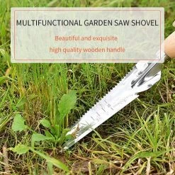 BARES Désherbeur Manuel Outil Gouge De Désherbage En Acier Inoxydable Avec Poignée Bois Outil De Désherbage Du Jardin,Outil De Tonte, Extracteur De Mauvaises Herbes, Pelle De Désherbage -Outil pour désherber Soldes 37981789 4