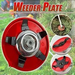 BEARSU Disque De Désherbage Tondeuse à Gazon Plaque De Désherbeur Weed Dry Multifonction Tête De Désherbage Coupe-Herbe Outils De Jardin Outil De Désherbage Outil De Désherbage De Jardin Outil De D 8 BEARSU Disque De Désherbage Tondeuse à Gazon Plaque De Désherbeur Weed Dry Multifonction Tête De Désherbage Coupe-Herbe Outils De Jardin Outil De Désherbage Outil De Désherbage De Jardin Outil De D -Outil pour désherber Soldes 38709729 4