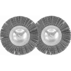 GRIZZLYTOOLS Grizzly Tools Brosse à Désherber électrique Avec 2 Brosses Supplémentaires - 400W - EFB 404 -Outil pour désherber Soldes 41809134 2