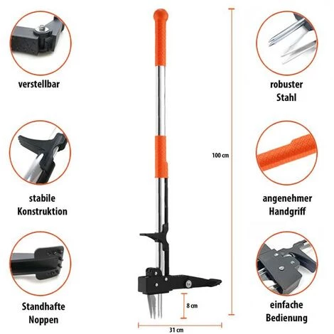 Désherbeur Manuel FUXTEC FX-UKST 2 Désherbeur Manuel FUXTEC FX-UKST – Image 2