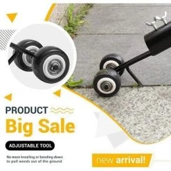 GDRHVFD Désherbeur Désherbant Sans Se Pencher Sur Le Coupe-Jardin Outil De Râteau De Désherbage 7 GDRHVFD Désherbeur Désherbant Sans Se Pencher Sur Le Coupe-Jardin Outil De Râteau De Désherbage -Outil pour désherber Soldes 42737906 3