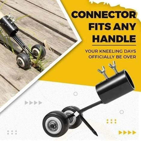 GDRHVFD Désherbeur Désherbant Sans Se Pencher Sur Le Coupe-Jardin Outil De Râteau De Désherbage 4 GDRHVFD Désherbeur Désherbant Sans Se Pencher Sur Le Coupe-Jardin Outil De Râteau De Désherbage – Image 4