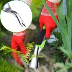 VERSAILLESFR Deserbeur Manuelle Weeders Manuels, Versailles There Dandelion Dandelion Tool Tool Weeder Garden Dandelion Délover Tool Creusez L'outil Alliage De Légumes Pour La Pelouse Yard -Outil pour désherber Soldes 44090450 3