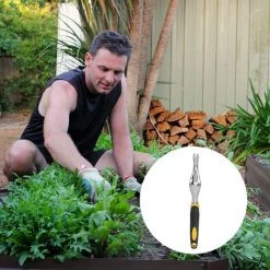Kueatily Desherbeur Manuel, Outils De Jardin Outil De Suppression De Pissenlit Racine De Désherbeurs Manuels, Désherbeur De Jardin Rapide Et Facile Avec Poignée Antidérapante Pour Jardin, Pelouse, Cour 7 Kueatily Desherbeur Manuel, Outils De Jardin Outil De Suppression De Pissenlit Racine De Désherbeurs Manuels, Désherbeur De Jardin Rapide Et Facile Avec Poignée Antidérapante Pour Jardin, Pelouse, Cour -Outil pour désherber Soldes 44391467 3