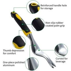 Kartokner Desherbeur Manuel, Outils De Jardin Outil De Suppression De Pissenlit Racine De Désherbeurs Manuels, Désherbeur De Jardin Rapide Et Facile Avec Poignée Antidérapante 7 Kartokner Desherbeur Manuel, Outils De Jardin Outil De Suppression De Pissenlit Racine De Désherbeurs Manuels, Désherbeur De Jardin Rapide Et Facile Avec Poignée Antidérapante -Outil pour désherber Soldes 45121426 3