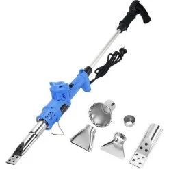 SUN FLOWERIT Désherbeur Thermique 3 En 1 (Brûleur, Allume-barbecue) - Écologique - Sans Gaz - Fonctionnement électrique - Puissance : 2000 W - Température : De 80 °C à 650 °C