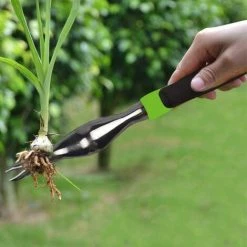 Outil Désherbage De Jardinage, Outil Désherbage Manuel, Jardinage Désherbeur, Alliage D'Aluminium Digger Fast Et Économie Travail Outils De Désherbage Extracteur Pour Jardin, Pelouse, Cour,Starlight -Outil pour désherber Soldes 45792306 5