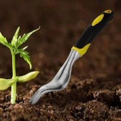 Désherbeurs Manuels,Remover Étrille Pissenlit Main Outil, Résistant À La Rouille Étrille En Alliage D'aluminium Pour Seedling Désherbeur Jardin Pelouse,Starlight -Outil pour désherber Soldes 45793169 5