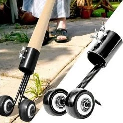 ALMI Outil De Désherbage Pour Jardin. Outil De Désherbage Des Fissures Et Des Crevasses. Outil De Nettoyage Des Mauvaises Herbes Outils De Jardin Pour Patio Arrière-Cour (Black 1) -Outil pour désherber Soldes 47523542 5