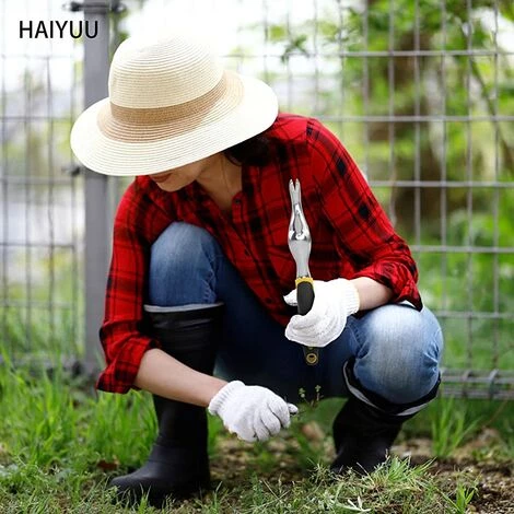 ALMI Desherbeur Manuel. 2 Pièces Outils De Jardin Outil De Suppression De Pissenlit Racine De Désherbeurs Manuels. Désherbeur De Jardin Rapide Et Facile Avec Poignée Antidérapante 2 ALMI Desherbeur Manuel. 2 Pièces Outils De Jardin Outil De Suppression De Pissenlit Racine De Désherbeurs Manuels. Désherbeur De Jardin Rapide Et Facile Avec Poignée Antidérapante – Image 2