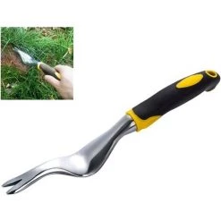 ALMI Outil De Désherbage Manuel, Extracteur De Mauvaises Herbes Manuel Extracteur De Mauvaises Herbes Extracteur Rapide Et Économiseur De Main-dOuvre Extracteur Outils De Désherbage Pour Jardin Pelouse