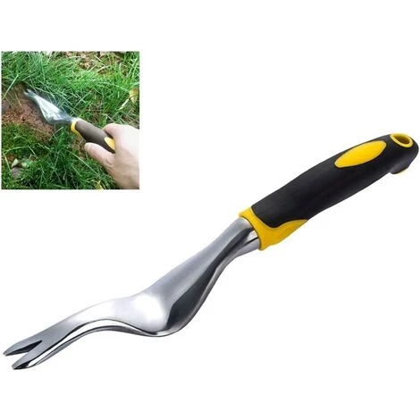 ALMI Outil De Désherbage Manuel, Extracteur De Mauvaises Herbes Manuel Extracteur De Mauvaises Herbes Extracteur Rapide Et Économiseur De Main-dOuvre Extracteur Outils De Désherbage Pour Jardin Pelouse 1 ALMI Outil De Désherbage Manuel, Extracteur De Mauvaises Herbes Manuel Extracteur De Mauvaises Herbes Extracteur Rapide Et Économiseur De Main-dOuvre Extracteur Outils De Désherbage Pour Jardin Pelouse