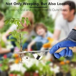 LONGZIMING Désherbeur Manuel Outil Gouge De Désherbage Et De Desserrage Géré Par Extracteur De Mauvaises Herbes De Jardin -Outil pour désherber Soldes 48157421 5