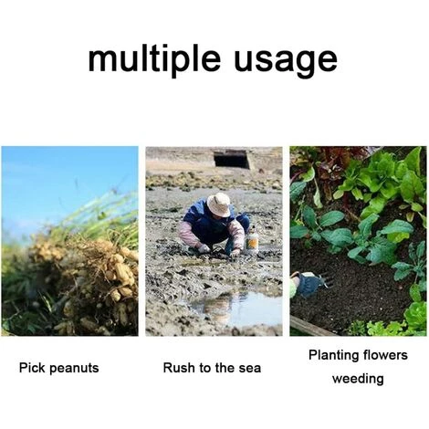 LONGZIMING Outil De Désherbage Outil De Désherbage À Main En Acier Inoxydable Outil De Désherbage Cultivateur Manuel Désherbeur 4 LONGZIMING Outil De Désherbage Outil De Désherbage À Main En Acier Inoxydable Outil De Désherbage Cultivateur Manuel Désherbeur – Image 4