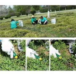 LONGZIMING DéSherbeur De Jardin Outil à Main De Désherbant En Acier Inoxydable Fourche De Désherbage Pelle De Jardinage Pour Désherber Votre -Outil pour désherber Soldes 48157444 3