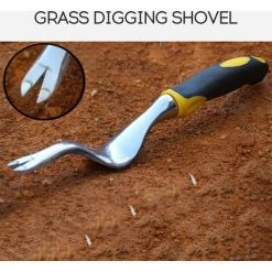 SUPERSELLER Pelle Magnésium Aluminium Herbe Creuser Légumes Sol En Vrac Dispositif D'enracinement Transplanter Semis Outil De Désherbage Manuel Pelle Poignée En Caoutchouc Alliage Dessinateur 8 SUPERSELLER Pelle Magnésium Aluminium Herbe Creuser Légumes Sol En Vrac Dispositif D'enracinement Transplanter Semis Outil De Désherbage Manuel Pelle Poignée En Caoutchouc Alliage Dessinateur -Outil pour désherber Soldes 49287194 4
