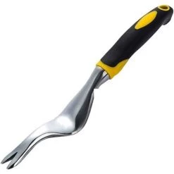 BEARSU Extracteur De Mauvaises Herbes Manuel, Alliage D'Aluminium Tool Désherbeur De Jardin Avec Poignée Ergonomique Pour Enlever Les Pissenlits Et Autres Mauvaises