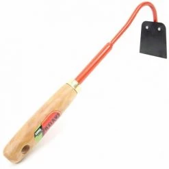 CYCLINGCOLORS Binette De Jardin A Fleurs En Acier Grattoir Griffoir Arrache Mauvaise Herbe Outil