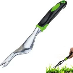 READCLY Désherbeur Manuel,Désherbeur à Main,Outil Gouge De Désherbage,Outil D'Élimination Des Pissenlits à Main,Extracteur De Mauvaises Herbes Manuel,pour Jardin, Extérieur, Plantation De Fleurs