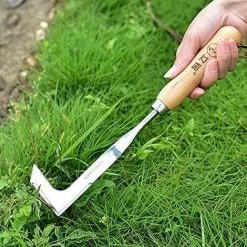 READCLY Extracteur D'herbes Pour Jardin, Outils Pour Désherbage De Jardin Avec Manche En Bois, Pelouse, Transplantation De Sol Agricole, Outils Pour Bonsaï -Outil pour désherber Soldes 50892668 3