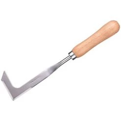 READCLY Extracteur D'herbes Pour Jardin, Outils Pour Désherbage De Jardin Avec Manche En Bois, Pelouse, Transplantation De Sol Agricole, Outils Pour Bonsaï -Outil pour désherber Soldes 50892668 5