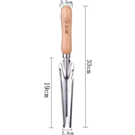 Outil Universel De Désherbage à La Main Machine De Désherbage à La Main En Acier Inoxydable Avec Poignée De Mesure De Pelouse Outil De Désherbage à La Main Macaron 2 Outil Universel De Désherbage à La Main Machine De Désherbage à La Main En Acier Inoxydable Avec Poignée De Mesure De Pelouse Outil De Désherbage à La Main Macaron – Image 2