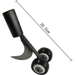 Désherbeur à Main, Outil De Désherbage De Jardin Avec Roues, Outil De Désherbage Des Fissures Et Des Crevasses Pour Trottoir, Allée, Terrasse, Pelouse Macaron -Outil pour désherber Soldes 50928371 2