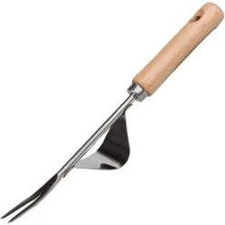 Outil De Désherbage Manuel Ciseau à Gazon En Acier Inoxydable Avec Manche En Bois Outil De Désherbage De Jardin Machine De Désherbage Utilitaire De Jardin Macaron