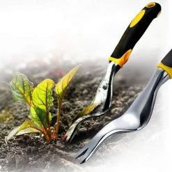 Désherbeur à Main, Outils De Jardin Désherbeur à Main Outil De Suppression De Racine De Pissenlit, Désherbeur De Jardin Rapide Et Facile Avec Poignée Antidérapante Macaron -Outil pour désherber Soldes 50929234 4
