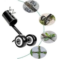 Arracheur Mauvaise Herbe Désherbeur Manuel Pour Enlever La Mousse Et Les Mauvaises Herbes Dans Les Joints De Pavage Outils De Désherbage De Jardin,Starlight