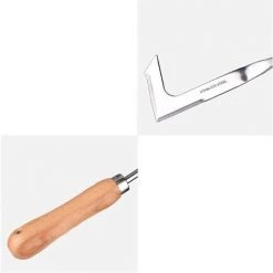 GDRHVFD Extracteur D'Herbes Pour Jardin, Outils Pour Désherbage De Jardin Avec Manche En Bois, Pelouse, Transplantation De Sol Agricole, Outils Pour Bonsaï 8 GDRHVFD Extracteur D'Herbes Pour Jardin, Outils Pour Désherbage De Jardin Avec Manche En Bois, Pelouse, Transplantation De Sol Agricole, Outils Pour Bonsaï -Outil pour désherber Soldes 50980792 4