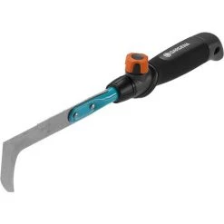 CADEAU Couteau-émousseur Racloir à Mauvaises Herbes Pour éliminer La Mousse Et Les Mauvaises Herbes Dans Les Joints Lame Affûtée Des Deux Côtés En Acier Inoxydable Trempé -Outil pour désherber Soldes 51514147 5