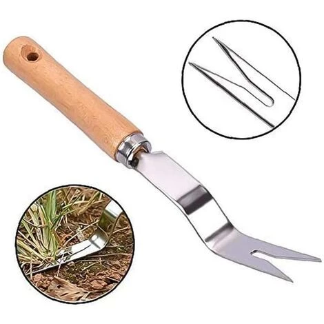 CADEAU Outils Manuel Désherbeuses Désherbage Extracteur Outils Pour Jardin Désherbage Ameublissement Du Sol Creuser Transplantation 2 CADEAU Outils Manuel Désherbeuses Désherbage Extracteur Outils Pour Jardin Désherbage Ameublissement Du Sol Creuser Transplantation – Image 2