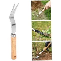 CADEAU Outils Manuel Désherbeuses Désherbage Extracteur Outils Pour Jardin Désherbage Ameublissement Du Sol Creuser Transplantation 9 CADEAU Outils Manuel Désherbeuses Désherbage Extracteur Outils Pour Jardin Désherbage Ameublissement Du Sol Creuser Transplantation -Outil pour désherber Soldes 51514162 5