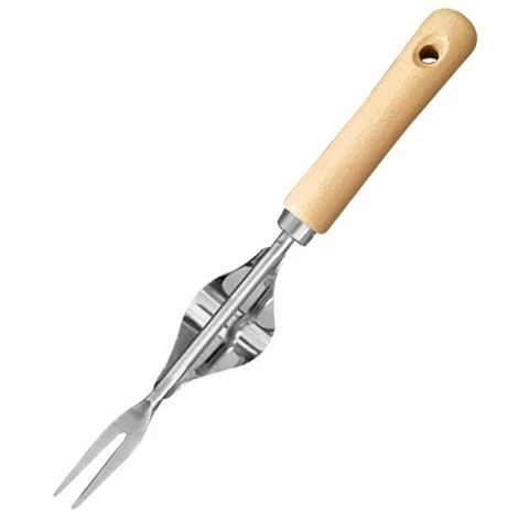 MALLOMNE D��sherbeur Multifonctionnel De Pelouse De Creusement D'acier Inoxydable De Retrait Ext��rieur De Jardin 2 MALLOMNE D��sherbeur Multifonctionnel De Pelouse De Creusement D'acier Inoxydable De Retrait Ext��rieur De Jardin – Image 2