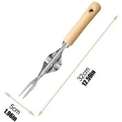 MALLOMNE D��sherbeur Multifonctionnel De Pelouse De Creusement D'acier Inoxydable De Retrait Ext��rieur De Jardin 7 MALLOMNE D��sherbeur Multifonctionnel De Pelouse De Creusement D'acier Inoxydable De Retrait Ext��rieur De Jardin -Outil pour désherber Soldes 51542823 3