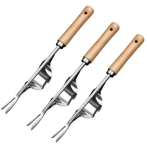 MALLOMNE Extracteur Manuel De D��sherbage 3PC 2 MALLOMNE Extracteur Manuel De D��sherbage 3PC – Image 2