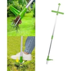 Décapant De Racine De Plante, Enlève Facilement Les Mauvaises Herbes, Outil De Retrait De Racine, Kit Industriel De Main,Fontainebleau -Outil pour désherber Soldes 52696672 5