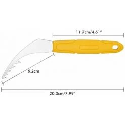 Décapant De Racines Portable Pour Pelouse Extracteur De Mauvaises Herbes En Acier Inoxydable Outil De Jardin Ergonomique Désherbeur De Jardin Manuel Portatif Antidérapant Agréable(Poignée Couleur Aléatoire),Irisfr -Outil pour désherber Soldes 52788479 4