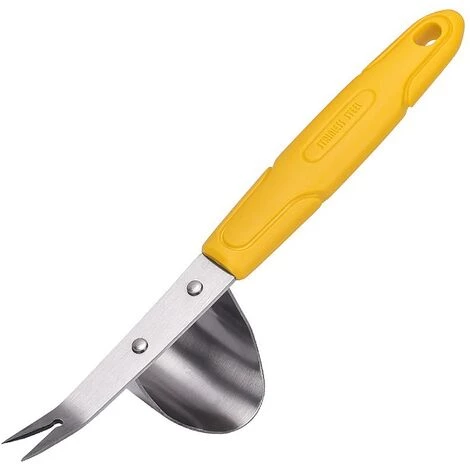 Désherbeur Manuel De Jardin En Acier Inoxydable - Outils De Désherbage Pour Jardin, Ameublement, Creuser Des Légumes, Transplanter Des Fleurs, Semis Et Semis - Jaune,Irisfr 1 Désherbeur Manuel De Jardin En Acier Inoxydable - Outils De Désherbage Pour Jardin, Ameublement, Creuser Des Légumes, Transplanter Des Fleurs, Semis Et Semis - Jaune,Irisfr