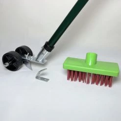 LIFCAUSAL Outil De Désherbage, Désherbeur 3 En 1, Désherbeur Avec Roues, Brosse De Nettoyage D'herbe à Long Manche Pour Désherber La Cour, Désherber Sans Se Plier 8 LIFCAUSAL Outil De Désherbage, Désherbeur 3 En 1, Désherbeur Avec Roues, Brosse De Nettoyage D'herbe à Long Manche Pour Désherber La Cour, Désherber Sans Se Plier -Outil pour désherber Soldes 53042920 4