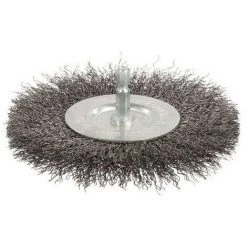 POWER PLUS Brosse De Désherbage Acier 110mm