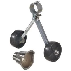 Jeu De Roues Pour 873517 Et 880412 Désherbeur à Air Chaud Gartenmeister