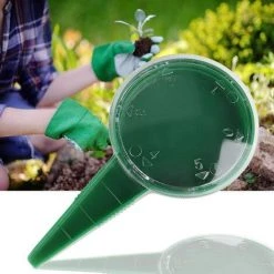 QERSTA 4 Pcs Jardin Distributeur De Semences Semeur Planteur Plant Semoir Épandeur De Jardinière Jardin Réglable Manuel Outil De Semis Pour Jardinage Agriculture -Outil pour désherber Soldes 53839946 5