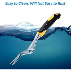 ALMI Désherbeur à Main De Jardin Hand Garden Caoutchouc Poignée Pelouse Cour Pour Plantation -Outil pour désherber Soldes 53996232 3