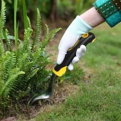 ALMI Désherbeur à Main De Jardin Hand Garden Caoutchouc Poignée Pelouse Cour Pour Plantation -Outil pour désherber Soldes 53996232 4