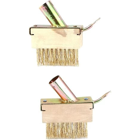 ZHUOXUAN 2 PIÈCES Désherbage Brosse Métallique Outils Patio Mauvaises Herbes Brosse Head Set Remplacement Jardinage Désherbage Outil Mauvaises Herbes Remover Pour En Plein Air Patio Pavage 1 ZHUOXUAN 2 PIÈCES Désherbage Brosse Métallique Outils Patio Mauvaises Herbes Brosse Head Set Remplacement Jardinage Désherbage Outil Mauvaises Herbes Remover Pour En Plein Air Patio Pavage