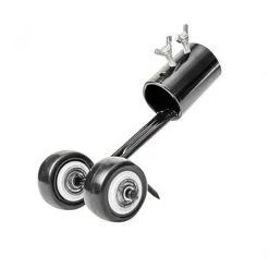 ZHUOXUAN Outil De Désherbage à Crochet Droit, Outil De Désherbage De Terrasse Avec Roues à Longue Poignée, Outil De Désherbage Sans Agenouiller Pour Nettoyer Entre Les Dalles, Les Pavés, Les Pelouses De Patios